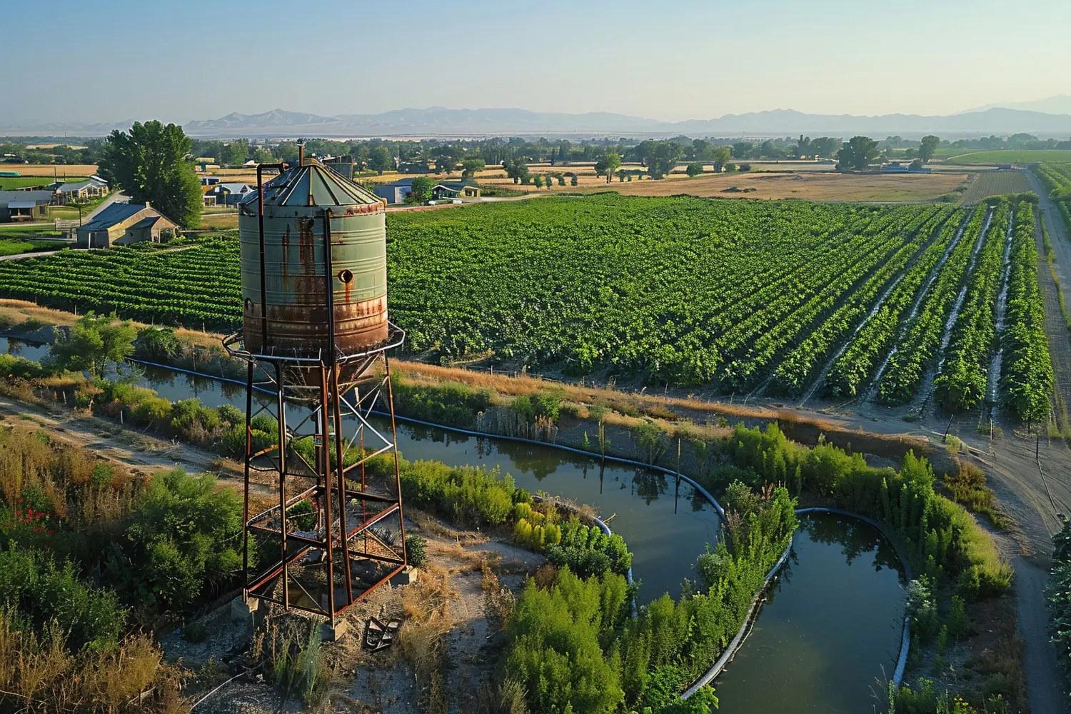 Automatic Backwash Screen Filters