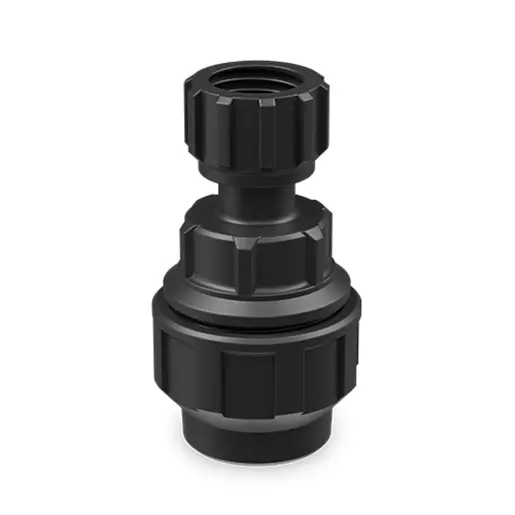 Female Mixed Union Compression Fittings