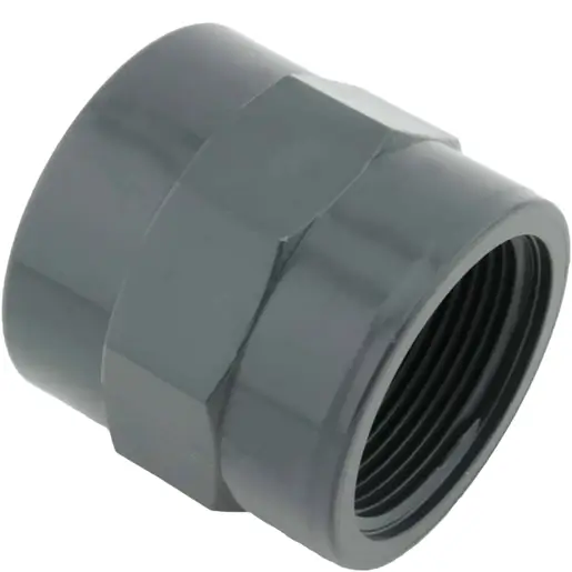 PVC Fittings Threaded Plug