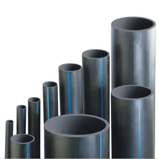 PE100 HDPE pipes