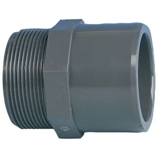 PVC Fittings Male End