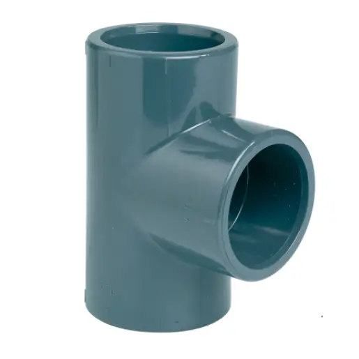 90° Equal Tee PVC Fittings